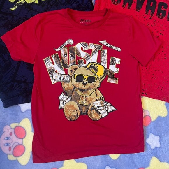 3 boys T-shirts size 10/12 - Picture 2 of 4